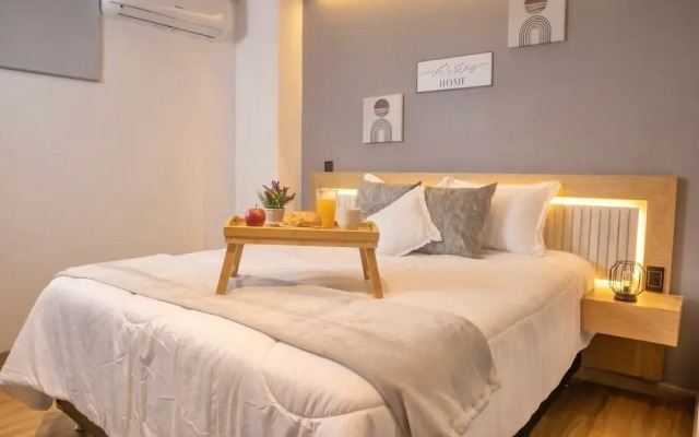 Rosa Negra's Cozy Stadio Suite With Jacuzzi