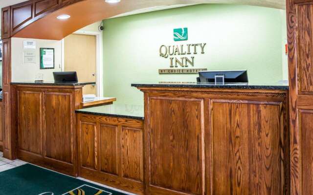 Quality Inn Jacksonville near Camp Lejeune
