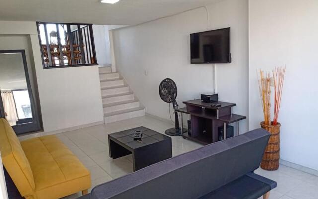 Apartamento cerca a la playa