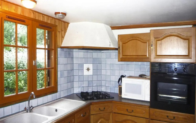 Wooden House by Beach Near Barneville