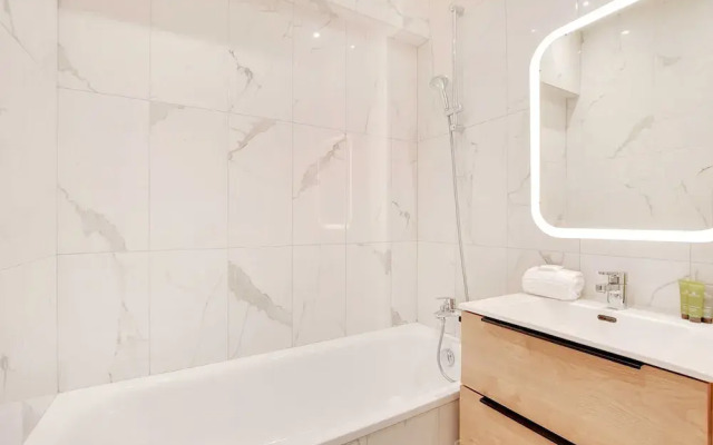 Spacious Apartement - 4br/10p - Paris Center