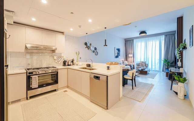 Marco Polo - Cozy 2BR With Splendid Dubai Frame&Skyline View