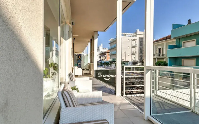 Modern Apartment in Rimini Italy with Hot Tub