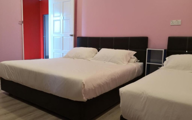 I Love U BnB 爱乐游民宿 步行5 分钟到码头 – Guest Rooms – Semporna