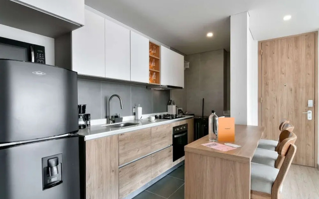 w Majestic 2BR w Great View in Chapinero