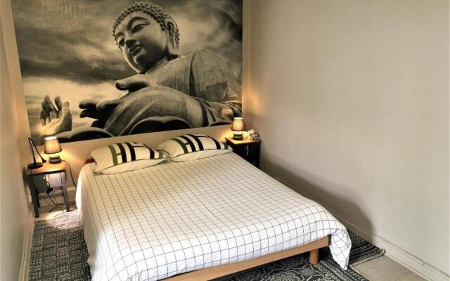 Nyons Centre Appart#1: charme, jardin, plage