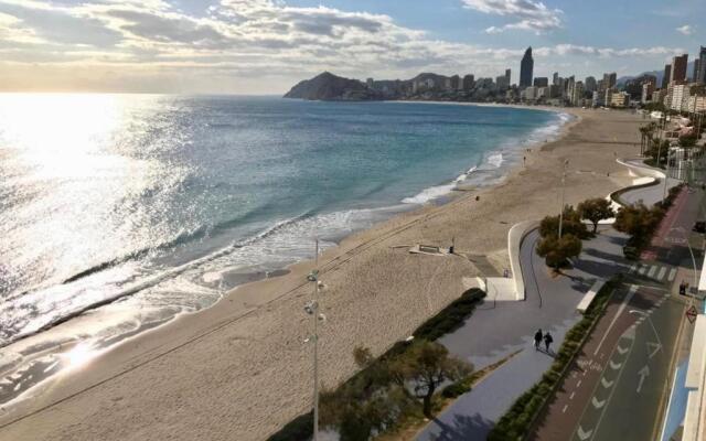 Los Fernandos, 1st line Beachfront Poniente, 2 bedroom apartment Ocean Terrace