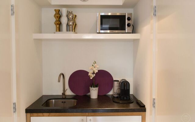 Tulips in the Heart of Amsterdam