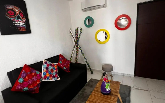 Rincón del sol depa en Manzanillo colima