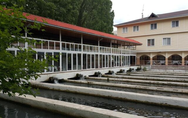 Alanlar Alabalik ve Otel