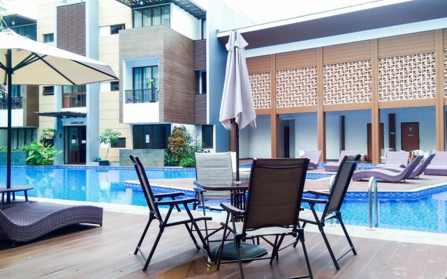 Fully Furnished 1br at Asatti Apartment