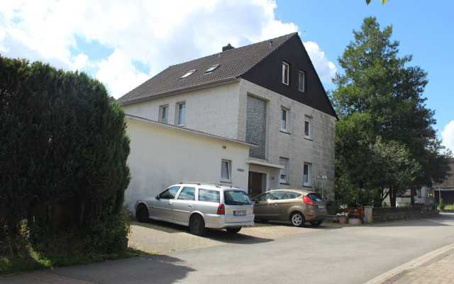 Lovely apartment in Blomberg with a garden