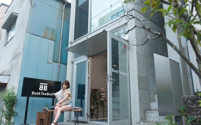 Book Tea Bed AZABU-JUBAN