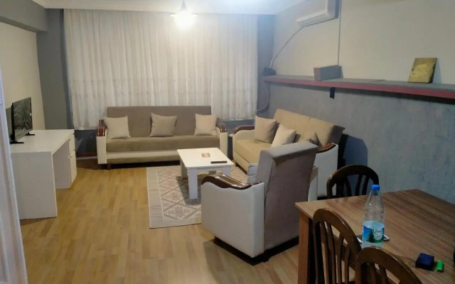 2 bedrooms central area located appartment 1floor