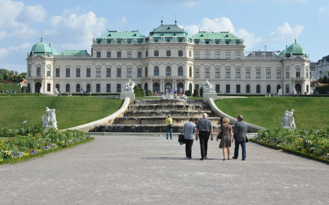 Best Western Plus Amedia Wien — Вена