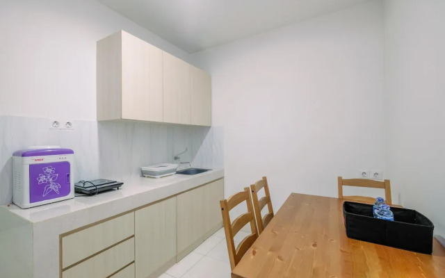 Homey 2BR Sentul Tower Apartment near SICC