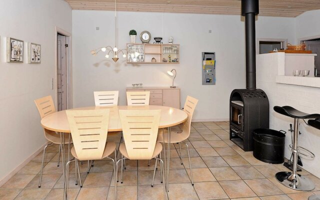 Fabulous Holiday Home in Oksbøl With Sauna
