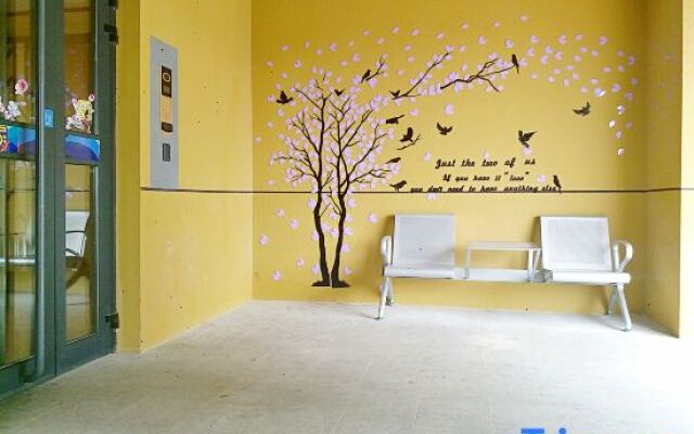 Yingkou wanke happy multi Sea View Apartment
