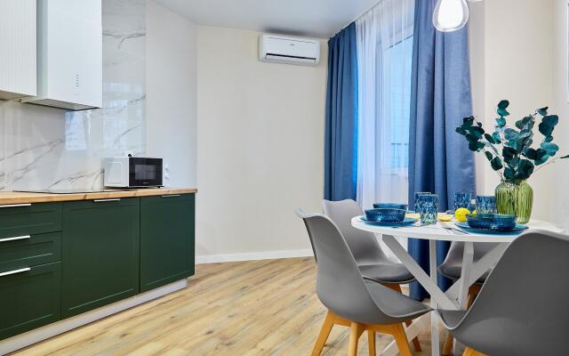 Апартаменты 2Ночи на улице Героя Владислава Посадского