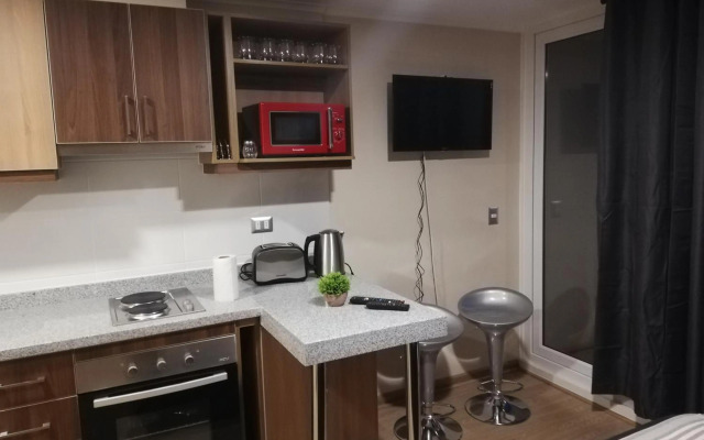 Depto Estudio 1811 Edificio Centro Blanco