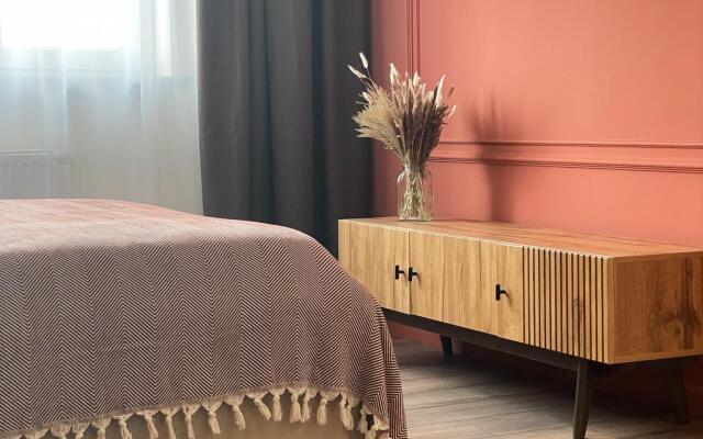 Апартаменты на улице Героя Владислава Посадского 17к2