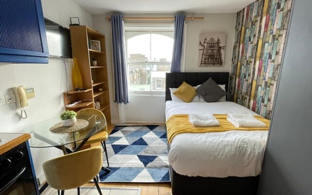 Portobello Road artistic studios