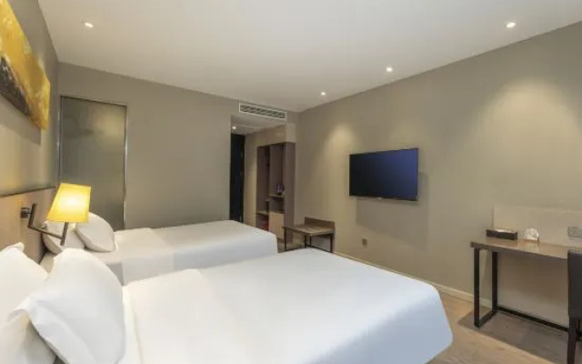 Homeinn Ease Hotel (Qidong Lvsi Dayang Bridge Seafood City)