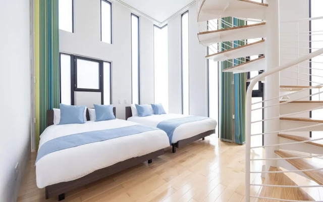 Villa Blanc H – Guest Rooms – Motobu