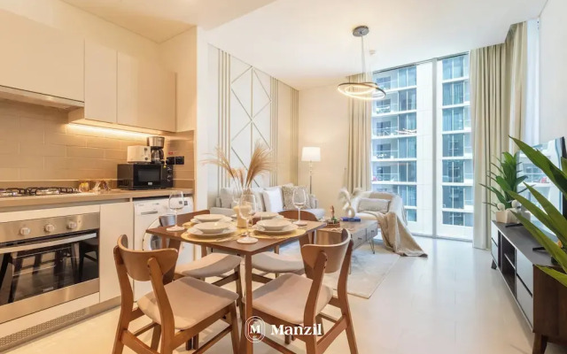 Manzil - 1BR in Sobha Hartland near Burj