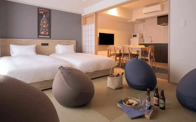 1 Bedroom Japanese Apartment 사진 1