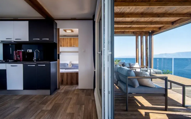 Seaside Deluxe Escape at Klenovica Camping