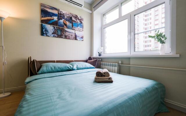 Апартаменты на шоссе Хорошёвское 38