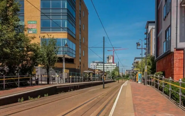 Entire 2BR Flat Rental in Manchester City Centre