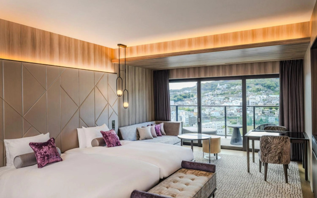 Stadium City Hotel Nagasaki – Guest Rooms – Nagasaki
