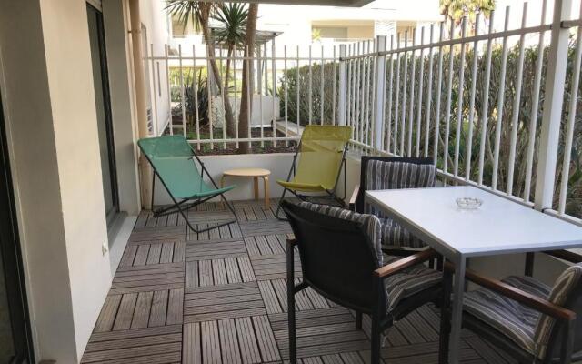 Appartement Le Cosi 2 -bord de mer-