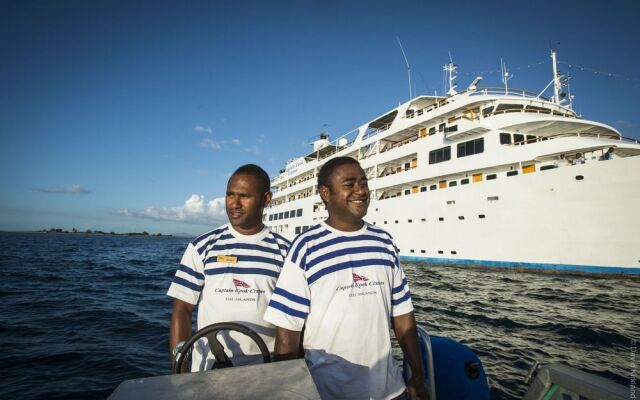 Captain Cruises Fiji, Fiji Cruise line - All inclusive & Departs most