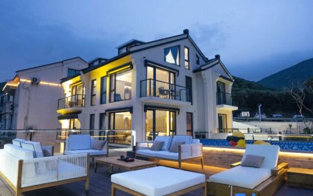 Zhujiajian Seawater Blue · SeaBlue Seaview Garden Villa