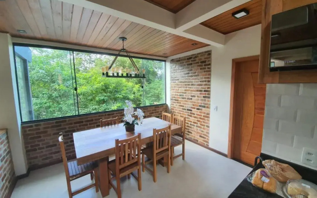 Atlantic Forest House At Forest