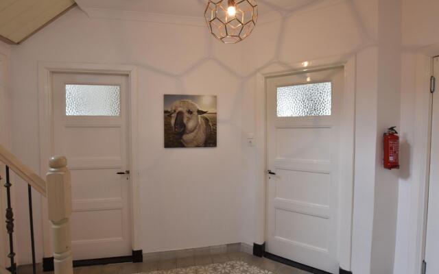 Spacious Farmhouse in IJzendijke with Garden