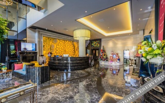 Ruishe Hotel (Xintian City Plaza, Licheng)