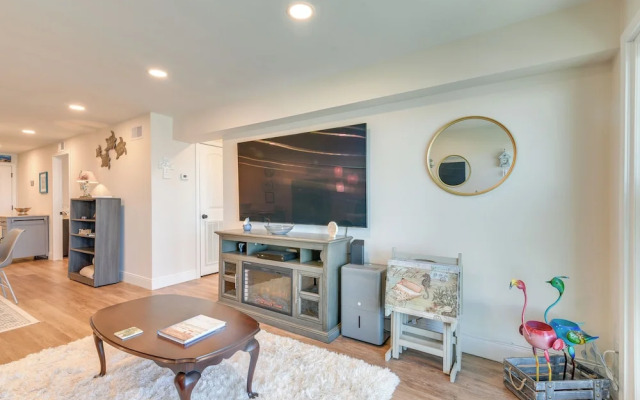 Galveston Beachfront Condo: Balcony & Pool Access!