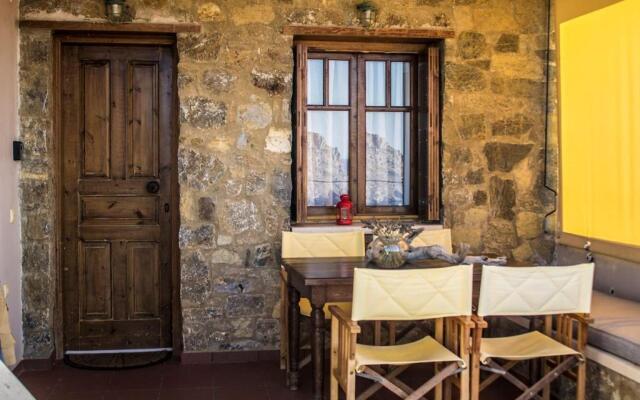 Mohlos house with Seaview