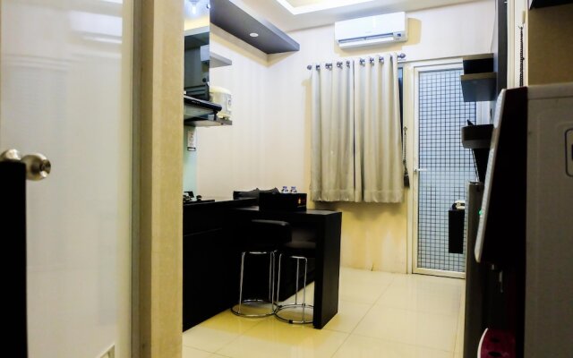 Pleasant 2BR Apartment at Green Pramuka near Mall