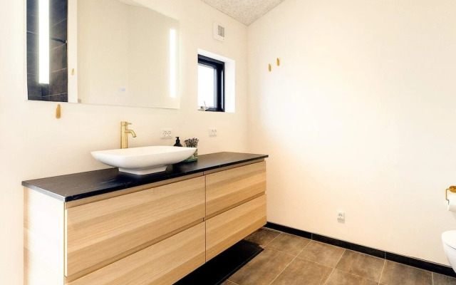 5 Star Holiday Home in Albaek