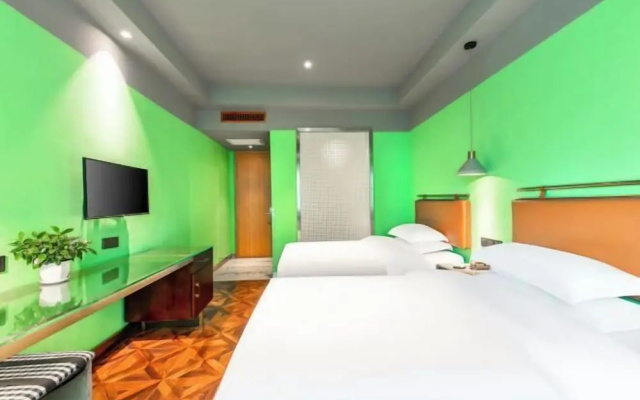Haoting Holiday Hotel – Guest Rooms – Jinhua