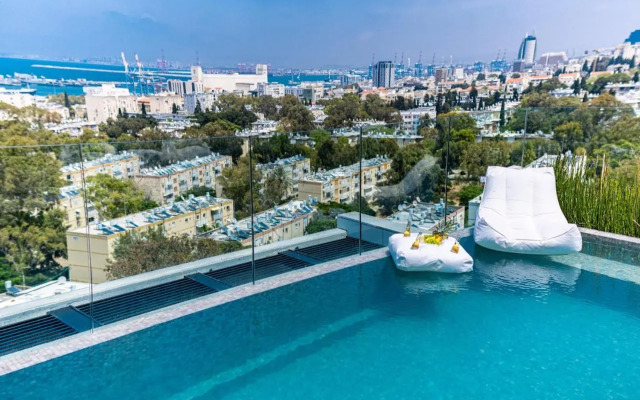 Infinity sea view pool - 4 bedrooms Luxury Penthouse
