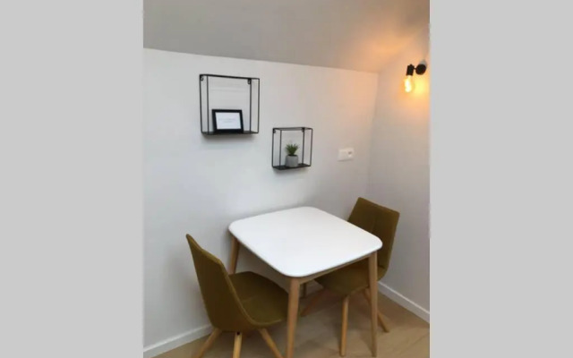 StudiO2 Ename, dakappartement in Vlaamse Ardennen