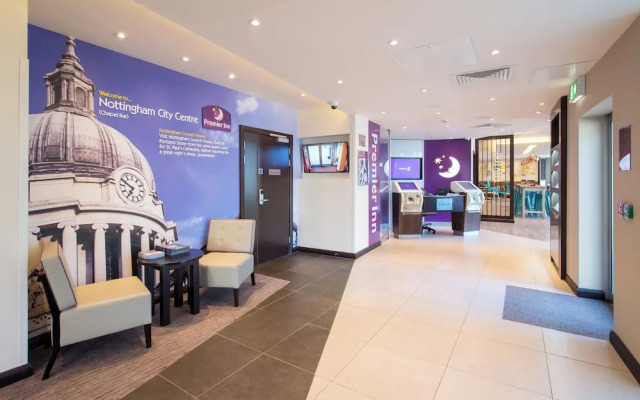 Premier Inn Nottingham Cc - Chapel Bar