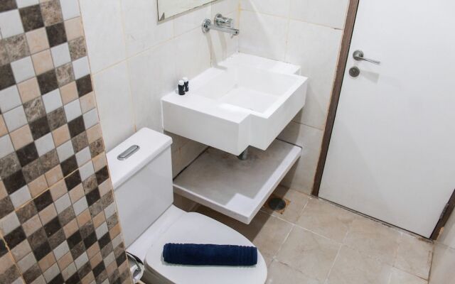 Stunning 2BR at Green Central City Apartment