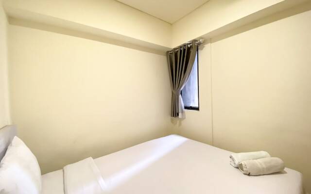 Tranquil Designed 2Br At Meikarta Apartment